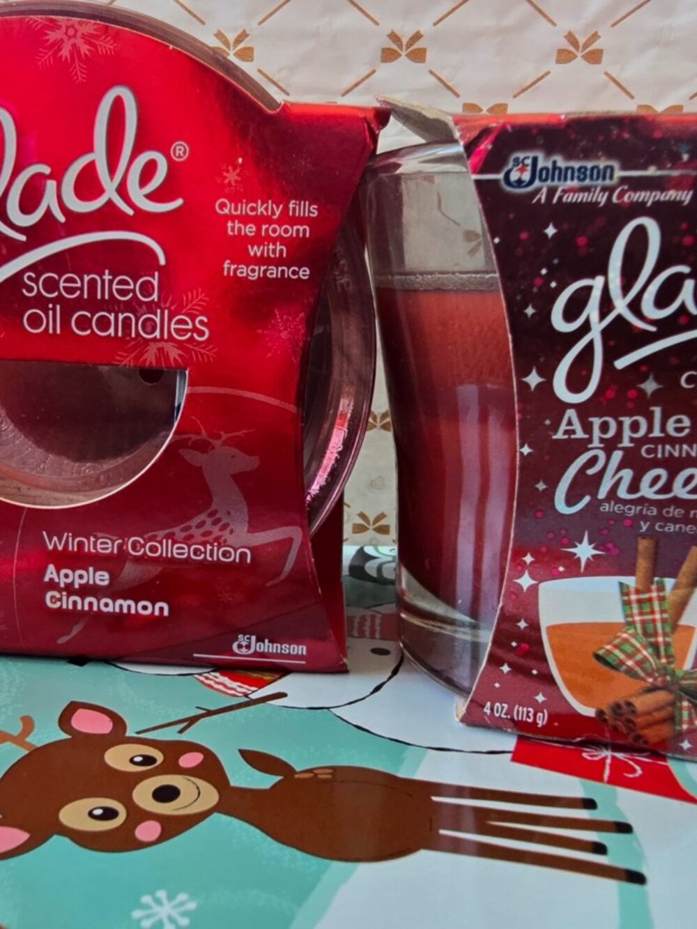 Glad Candles